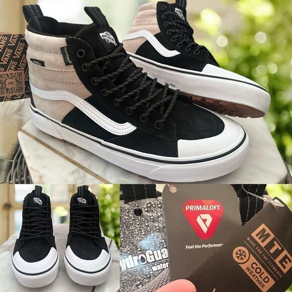 VANS WaterProof Sk8-Hi MTE 2 Insulated All Weather Boots Men’s 9.5 Women 11 - Picture 1 of 13